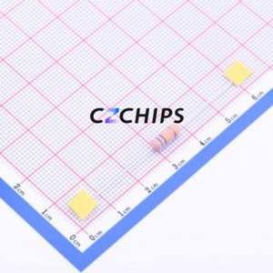 Resistencia de Orificio Pasante RI40-1/2W-680Kohm 5%T, Componente de Orificio Pasante (THT), Esmalte de Vidrio, 680kOhm, 5%, 500mW - Product Image 1