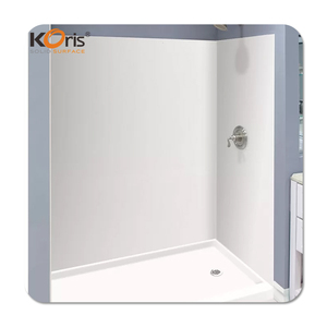 Koris – pierre artificielle de qualité, couleurs personnalisées, grande plaque <span class=keywords><strong>acrylique</strong></span>, feuille de surface solide <span class=keywords><strong>pour</strong></span> le panneau mural de la baignoire et de la salle de <span class=keywords><strong>douche</strong></span> - Product Image 1