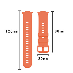Cinturino in silicone per cinturino <span class=keywords><strong>Huawei</strong></span> fit 2 - Product Image 5