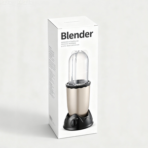 Blender de cuisine, mixeur puissant, moulin à épices, mixeur de comptoir, presse-agrumes personnel, smoothie, mini-shaker, appareil électrique - Product Image 3