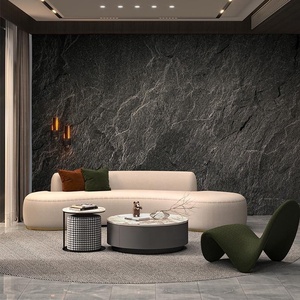 Set Divani Curvi di Lusso Leggero GEDO per <span class=keywords><strong>Casa</strong></span>, Hall di Hotel, Salone di Bellezza, per Piccoli Appartamenti, dalla Forma Particolare - Product Image 3