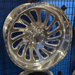Bibo Custom Polished 6x135 8x170 8x180 6x139.7 Forged Aluminum <b>Wheels</b> Suv <b>Wheels</b> for Sierra 1500 2500hd 3500hd Yukon 26x14 Jtx - Product Image 1