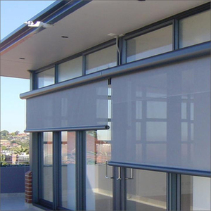 Persianas enrollables MINGYU USA PHIFER resistentes al viento para exteriores con cremallera, control por voz y control inteligente con <span class=keywords><strong>Alexa</strong></span>, Tuya Shades - Product Image 6