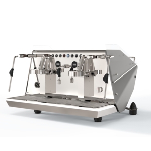 Cafetera Semiautomática con Dos Grupos de Preparación E61, Caldera de 11L, Control de Temperatura PID, Bomba Rotativa, Acero Inoxidable, para Hotel - Product Image 4