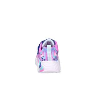 Skechers Sneakers da bambina blu con luci, scarpe da passeggio, taglia 303063L - Product Image 4