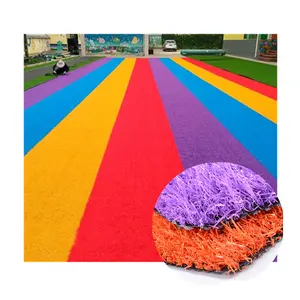 Cheap leisure lawn leisure artificial grass synthetic entertainment decoration mat with factory price