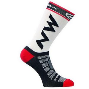 Chaussettes de cyclisme sans couture pour hommes et femmes, chaussettes de Sport respirantes pour l'extérieur, pour vélo de route et <span class=keywords><strong>vtt</strong></span>, chaussettes de Compression respirantes, été 2021 - Product Image 6