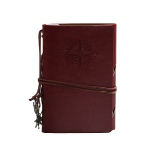 2024 <span class=keywords><strong>idee</strong></span> di novità Vintage Travel Planner Notepad in pelle a fogli mobili per diario diario Retro taccuino in pelle - Product Image 6
