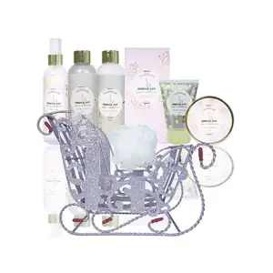 Practical Hot Sale Moisturizer Whitening Fragrance Shower Gel Bath And Beauty Bath Set