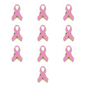Promotion : Broches Ruban Rose, Badges et Épingles de Revers Personnalisées en Émail Souple pour la Sensibilisation au Cancer du Sein et SIDA - Product Image 6