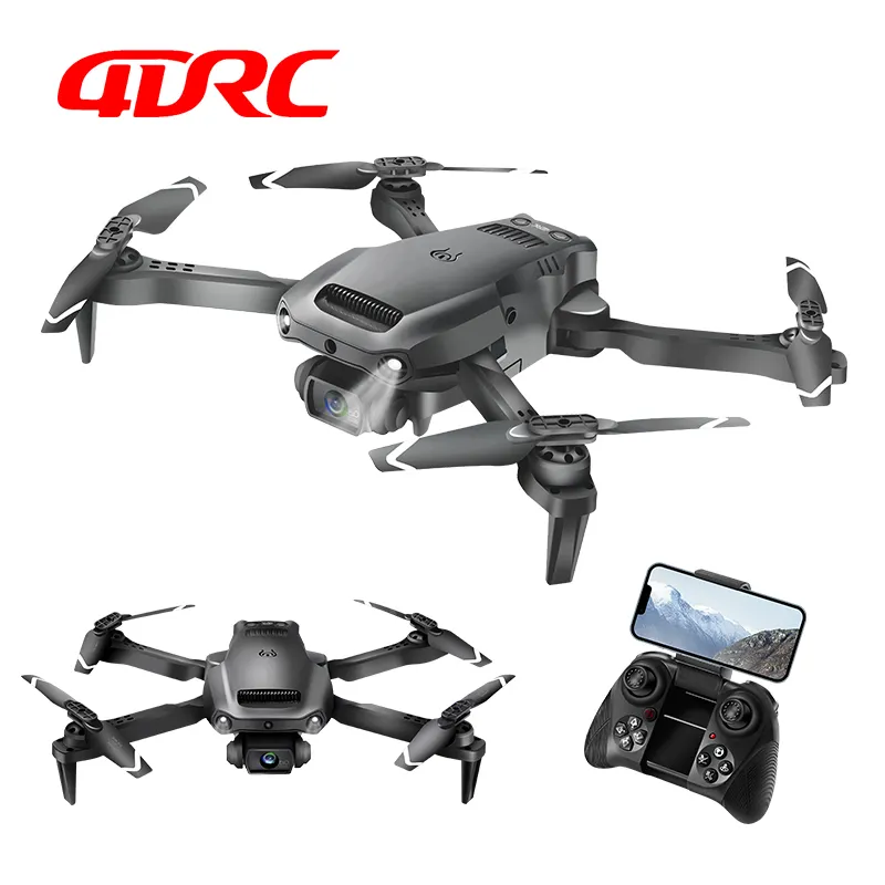 Cheap 4D-V36 Hot Sales 15 Minutes Flying Battery Long Range 4K Dual Camera Portable Small Foldable RC Drone Quadcopter Dron Toys