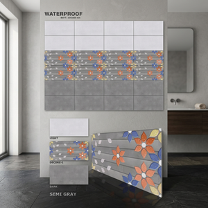 กระเบื้องพอร์ซเลนเคลือบหินผิวด้านแบบชนบทขนาด30x60ซม. สำหรับปูพื้นผนังภายในห้องนั่งเล่นตกแต่งบ้านกระเบื้องผนังเซรามิก - Product Image 6
