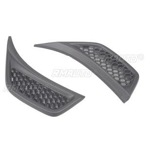 Decoración de Salida de Aire para Panel de Guardabarros de Coche, Kit de Carrocería para Jeep Wrangler JL JT 2018+, Accesorios para Coche - Product Image 3