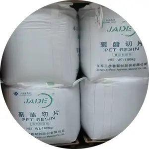 Wholesale Plastic Raw Material Virgin Pet Resin Granules