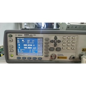เครื่องวัด LCR ความแม่นยำสูง Keysight Agilent E4980A 20Hz-2MHz รุ่น H - Product Image 1