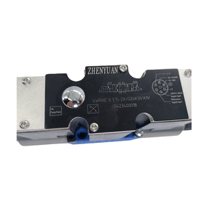Électrovanne proportionnelle à commande hydraulique 4WRA 4WRAE 4WRAP 4WRAE6 4WRAE10 4WRAE6W30-2X/G24K4A1V 4WE34WE4 Noire Connexion 1/4 pouce - Product Image 2