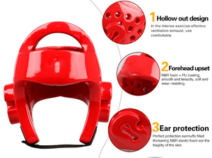 Attrezzatura Protettiva per <span class=keywords><strong>Taekwondo</strong></span>, <span class=keywords><strong>Protezioni</strong></span> per Braccia Rinforzate e Allungate; Set Completo per Allenamento; Sparring per Adulti - Product Image 6