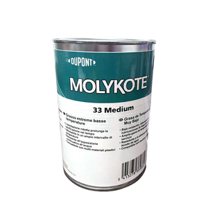 Grasa de Silicona Mediana ZY235 Molykote 33, Pasta Lubricante de Alto Rendimiento para Uso en Construcción, Capacidad de 1 kg, Lubricante Industrial - Product Image 3