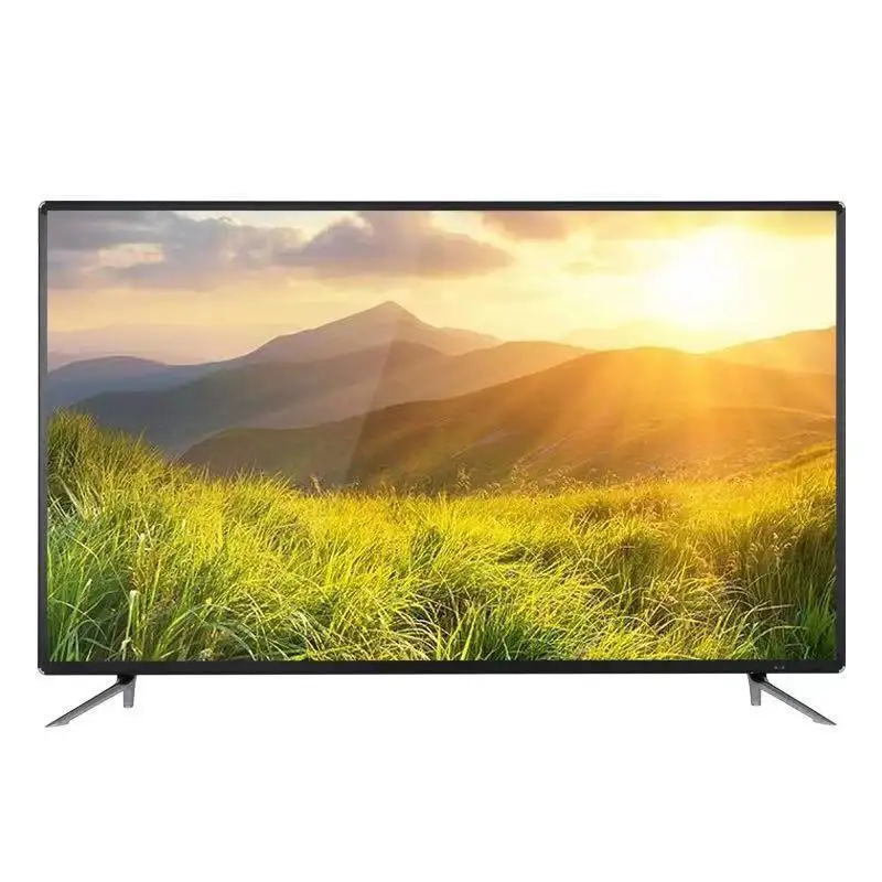 공장 도매 저렴한 TV 150 인치 LED TV 오픈 배터리 보드 HD 디스플레이 텔레비전 세트