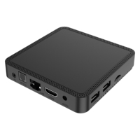 Nouvelle Box TV Android 11 4K Smart TV Box modèle privé X6 Plus S905w2 avec Wi-Fi 2.4/5G, BT5.0 et excellente dissipation thermique