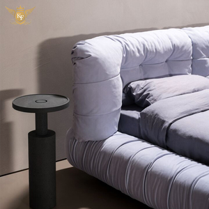 Độc Đáo Bắc Âu Tối Giản Thiết Kế Màu Xanh Da Vua Kích Thước Giường Đôi Khung Đám Mây Tufted Giường Đôi Phong Cách Nền Tảng Giường - Product Image 6