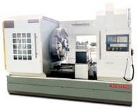 Torno CNC de Cama Plana Horizontal de un Solo Husillo de Alta Resistencia CK61125 con Control GSK, Longitud de Procesamiento de 1500/2000/3000/5000 mm
