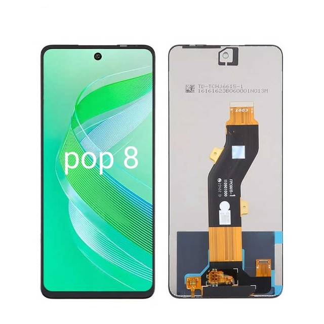 MYDO 1 Year Warranty Mobile Phone LCD for Tecno Pop 8 BG6 (6.4-6.7")