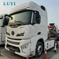 Camión tractor Shacman X6000 4x2 nuevo y usado con Prime Mover 400hp 480hp Dimensiones de capacidad para remolques Precio competitivo