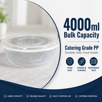 Food Grade Polypropylene Reusable Disposable BPA Free Plastic Food Container-Competitive Wholesale Pricing Flexible Order