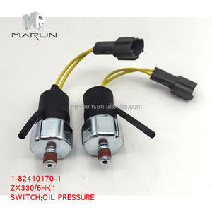 1-82410170-0 1824101700 4454117 لـ ZX120 ZX200 ZX330 6HK1 4BG1 6BG1 حساس ضغط الزيت قطع غيار محرك الحفار - Product Image 3