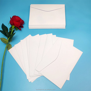 Tùy chỉnh màu vuông A9 Kraft phong bì thư Tiền Hoa Hộp 6 "x 9" 5 "x 7" Túi Tay áo màu đỏ nâu cam kem phong bì - Product Image 6