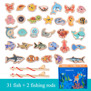 Jouet <span class=keywords><strong>de</strong></span> <span class=keywords><strong>pêche</strong></span> <span class=keywords><strong>magnétique</strong></span> pour bébé éducation précoce poisson <span class=keywords><strong>de</strong></span> l'océan <span class=keywords><strong>jeu</strong></span> éducatif <span class=keywords><strong>de</strong></span> Cognition parent-enfant - Product Image 5
