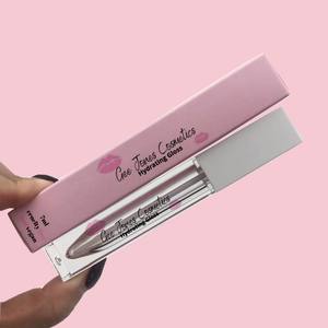 מותאם אישית כיכר גלוס צינור 7 ml ברור גלוס קוסמטי אריזה - Product Image 5