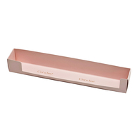 Boîte en papier personnalisée de qualité alimentaire, écologique, pour biscuits, bonbons, pâtisseries, emballage pliable pour sucre, impression de marque