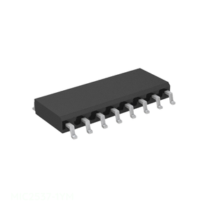 Componente Electrónico MIC2537-1YM 16 SOIC, Administración de Energía (PMIC), Distribuidor Autorizado - Product Image 1