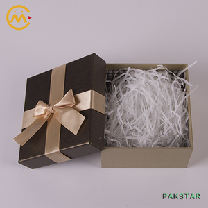 De lujo elegante rectángulo cuadrado de cartón de caja de regalo de joyería - Product Image 6