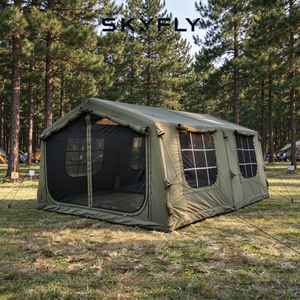 Pompa ad aria per tenda da campeggio 17,28 mq, montaggio rapido automatico, facile da trasportare, fornitore con logo personalizzato - Product Image 1