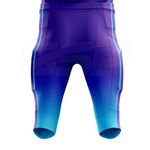 Uniforme de fútbol americano con logotipo personalizado Pantalones cortos deportivos de manga corta de secado rápido profesional Tamaño XL Característica transpirable - Product Image 6