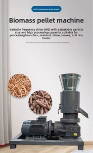 Macchina <span class=keywords><strong>per</strong></span> <span class=keywords><strong>Pellet</strong></span> a Piccola Scala <span class=keywords><strong>per</strong></span> Combustione di Biomassa, Lavorazione di Pannocchie di Mais, Paglia e Trucioli di Legno, Design con Matrice ad Anello Piccola, Facile da Usare, Garanzia 4 Anni - Product Image 6