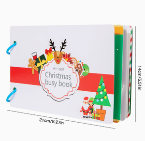 Nouveau <span class=keywords><strong>livre</strong></span> d'autocollants silencieux pour enfants sur le thème d'Halloween et de Noël, best-seller, pour le développement intellectuel - Product Image 5