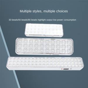 Luces para exteriores con luces de emergencia, luces de emergencia portátiles recargables, adecuadas para acampar, luces para tiendas de campaña - Product Image 3