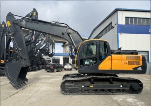Excavadora Hidráulica de Orugas HX230L de Tamaño Mediano, Excavadora de Servicio Pesado para Construcción de Carreteras y Recuperación de Terrenos - Product Image 1