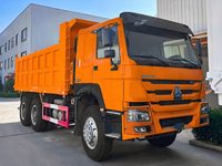 Самосвал HOWO для перевозки заполнителей, работ в карьерах и тяжелых грузоперевозок