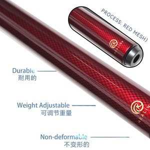 Taco de billar de fibra de carbono curado 735mm 12.4mm Punta Taco de snooker y billar de nueve bolas - Product Image 2