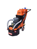 Ponceuse auto-amorçante pour pavés en ciment et sols en béton, sans poussière, motorisée, haute efficacité, avec moteur de 4 kW