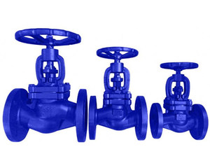 Válvula de Globo Sellada DIN Aoda GS C25, Soluciones de Válvulas Industriales para Líquidos Tóxicos - Product Image 1