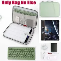 Sac de rangement pour Oukitel RT8 RT10, pochette étanche avec poignée et fermeture éclair, multi-poches, antichoc, anti-poussière, câble, souris, clavier