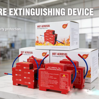 Extincteur à aérosol, dispositif d'extinction automatique d'incendie, système d'extinction d'incendie à aérosol pour armoire électrique