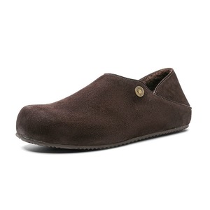 Zapatos Casuales de Hombre, Estilo 2025, de Dos Piezas, de Una Pieza, Fáciles de Poner, con Suela de Cuero Suave, Tacón Bajo, Tipo Pantuflas - Product Image 5