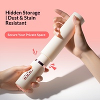 Starker Vibrator für Frauen mit Teleskop-Design und Fernbedienung für Tiefengang-Massage